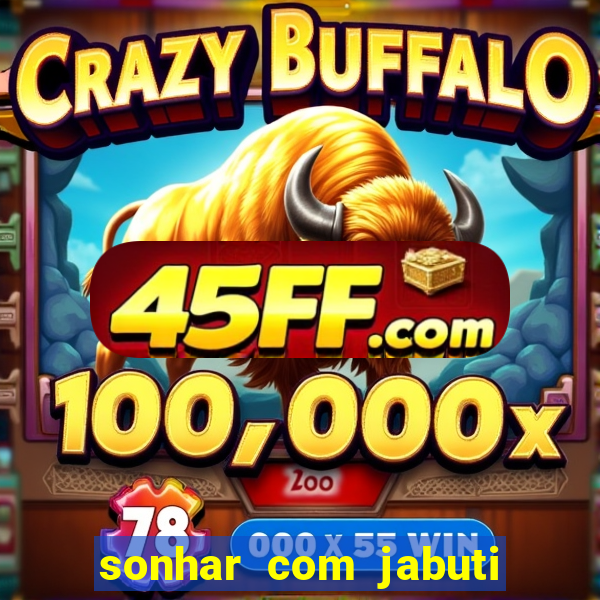 sonhar com jabuti o que significa